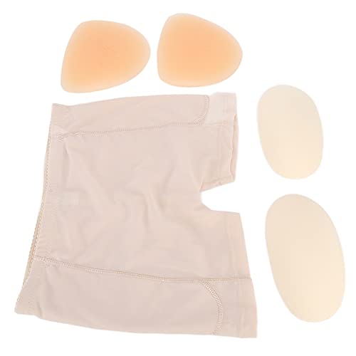 Calcinhas para levantamento de bunda, shorts levantadores de bunda para modelar quadril elástico de