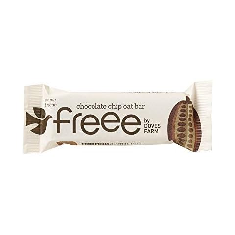 Freee Chocolate Chip Oatbar, (Pack of 18) Cover