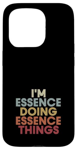 Essence Name Essence Personalized Name First Given �X�}�z�P�[�X iPhone 15 Pro �p