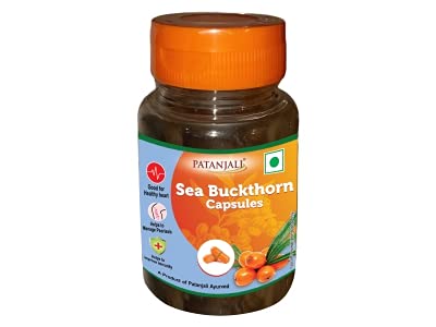 Patanjali Manohar Seabuckthorn Capsule,1 Count