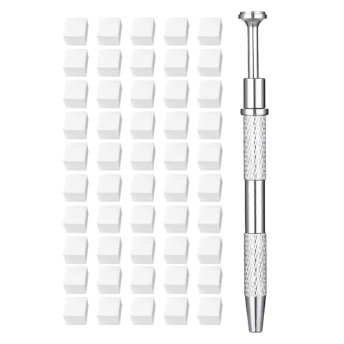 Easy Blend Makeup Sponge Grab Pen For Manicure Supplies Convenient Beauty Applicators For Travel And Salon Use