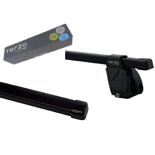 TERZO EF-DRX＋EB2＋DR25 クロストレック用ルーフキャリア3点セット