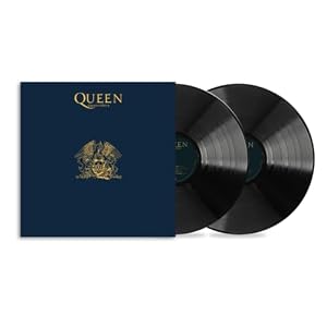 Portada del vinilo Greatest Hits II de Queen