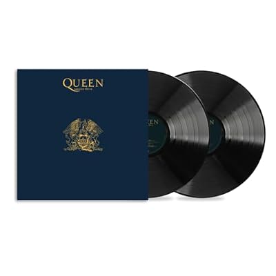 Portada del vinilo Greatest Hits II de Queen
