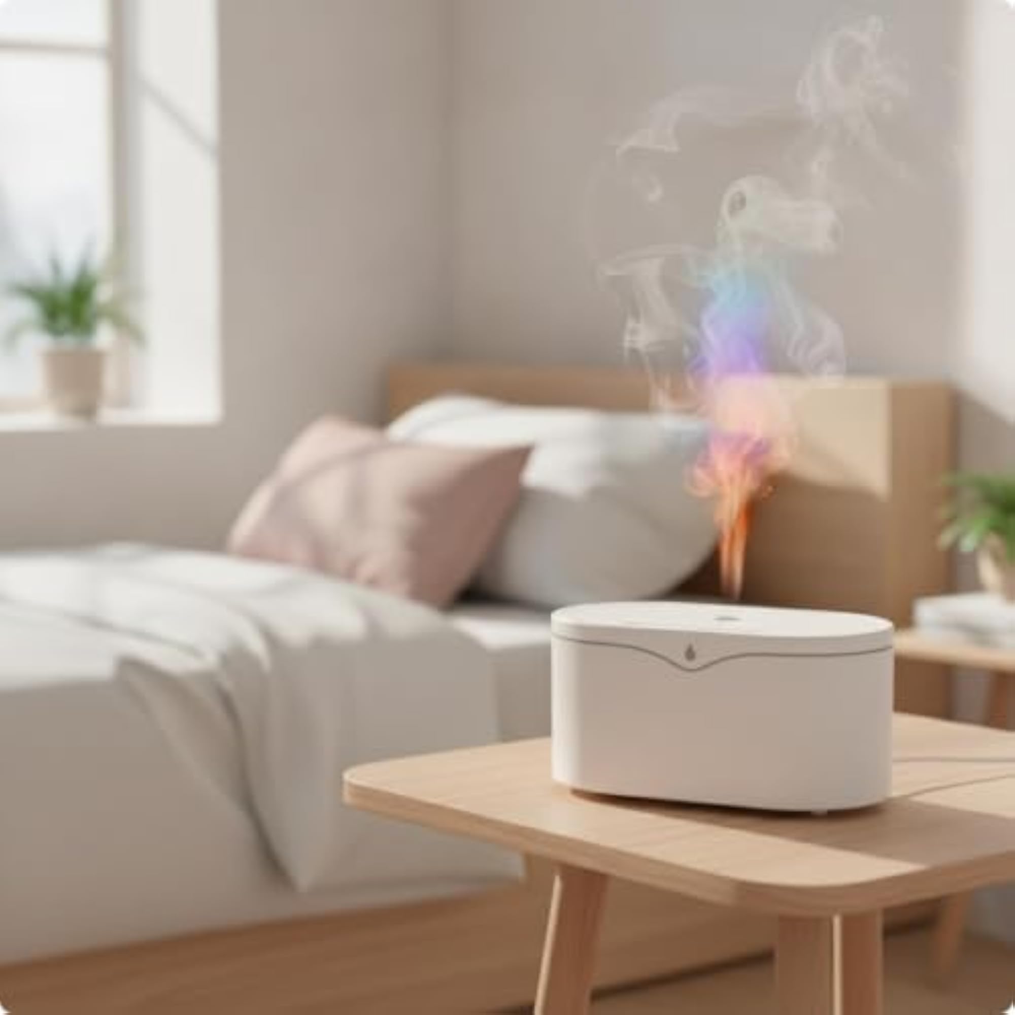 Essential Oil Dispenser Compact USB Humidifier