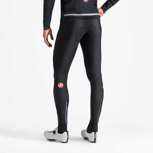 Castelli Entrata Bibtight, Pantaloncini Ciclismo Uomo, Black, L - 2