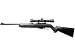 Crosman 1077 scoped pellet rifle