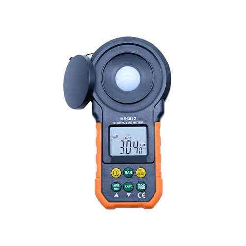 Fotómetro Digital para medir niveles de luz con resolución de 0,1 lux