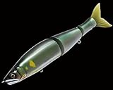 ガンクラフト(Gan Craft) 鮎邪 ジョインテッドクロー シフト 183#01 邪鮎 180mm / 2oz