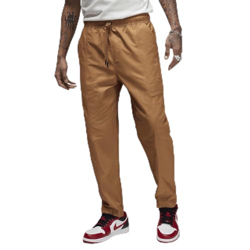 NIKE Jordan Essentials Men's Woven Pants (Legend Dark Brown, FN4539-231) Size X-Large