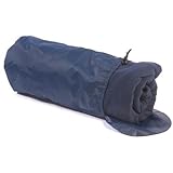 Lemur Fleece Camp Bag with Sack