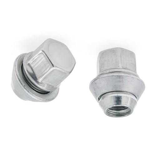 Tuercas Rueda Coche M12x1.5 de 19MM en Acero de Aleación para Ford Mondeo 1992-2014