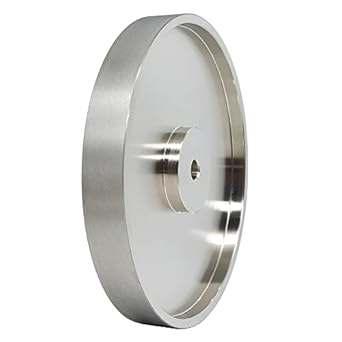 Woodriver 180-Grit Cbn Grinding Wheel, 6"X 3/4" For Grinders With A 1/2 - View #4