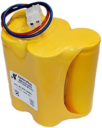 ELB-0607N Reemplazo 6V 7000mAh Níquel Cadmio Iluminación de Emergencia Batería Marca Equivalente (Recargable)