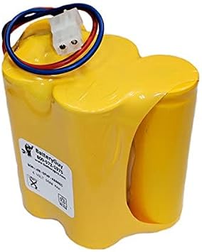 BatteryGuy T26000063 Replacement 6V 7000mAh Nickel Cadmium Battery Brand Equivalent Rechargeable