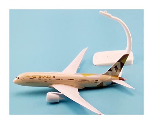 Boeing 787 de 20cm en alliage métallique avec support de collection haut de gamme - 2