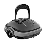 Robô Aspirador De Piscina Aqualpus Komeco Korp 30 50m Preto