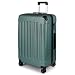 TANTOMI Koffer Groß, 28 Zoll Hartschalenkoffer, Trolley, Leichter ABS-Rollkoffer, Reisekoffer mit 4×360°-Rollen, 3-Stelliges Zahlenschloss (Helles Dunkelgrün, 95L)