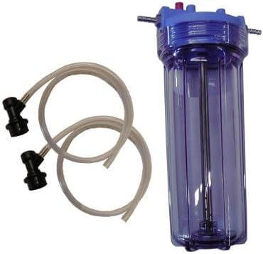 10" Draft Beer Hop Randall with Attachment Fittings