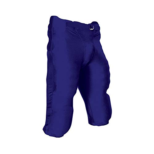CHAMPRO Youth Integrated Football Game Pant Purple Small 10 Best Tag Football Shoulder Pads - Editoor Pick's