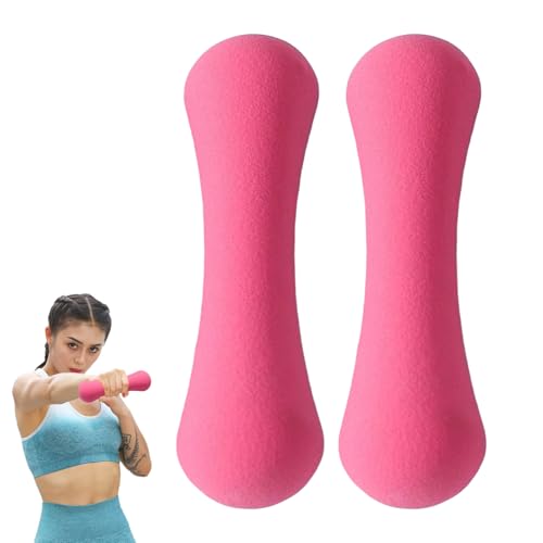 Conjunto De Mancuernas - Pesas Libres De Mano | Conjunto De 2,5 Kg De Peso Ligero De 2 Pesas De Ejercicio | De Hueso De 13.5 X 4 Cm, Herramienta De Entrenamiento De Brazo Ergonómico Sin Deslizam