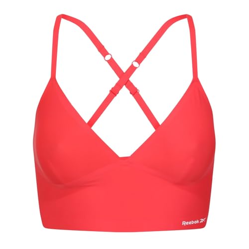 Brassière Reebok rose finitions thermocollées évitant irritations