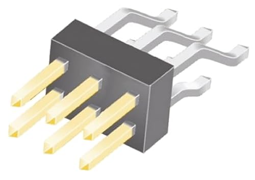 SAMTEC TSM-103-01-L-DH HEADER, 2.54MM, SMD, 2X3 POSITION (1 piece)