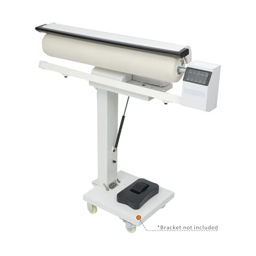 Professional Commercial/Hotel use Rotary iron - Roller rotary steam press With Foot Pedal Control+5 fabric settings+Touch screen+100-120V~ 2750W+Extra Large 2L Water Tank+Continuous Steam