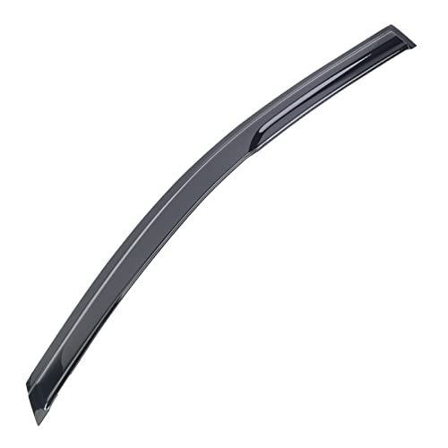 Muco Mcd-102 Rain Guards Visor Side Window Deflector 4Pcs-Sun Rain Guard Shade Window Visors For T-Oyota 2010-2022 4Runner -Tape On Chrome Acrylic Window Visors #TOP5