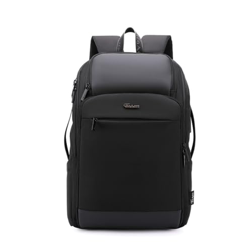 Sac à dos noir pour le travail et les loisirs avec sa grande capacité