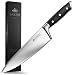 Saken Chef Knife, Pro Kitchen 8-inch German Steel Chefs Knife - High Carbon Stainless Steel - Luxury Gift Box