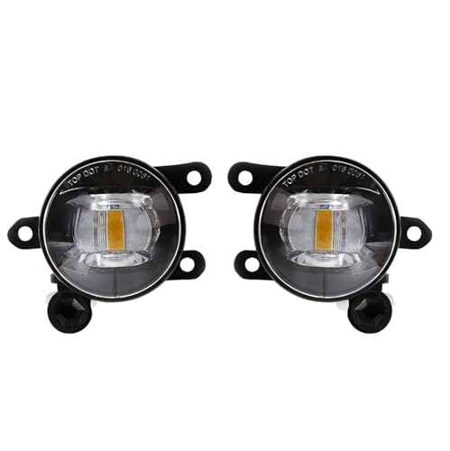 Feu antibrouillard LED jaune DRL haute pénétration pour Ford Ranger et Escape