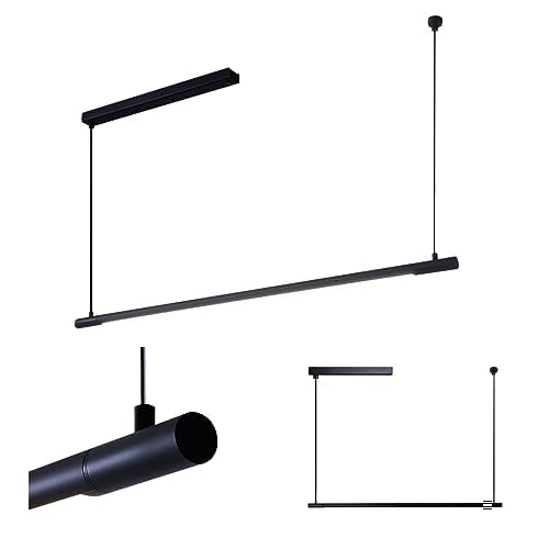 Professional LED Billiard & Pool Table Light, Non-Flickering & Evenly Distributed Light Source & Adjustable Height - Rotaflex, Bright White 5000K (52 inch) - Thumbnail 7