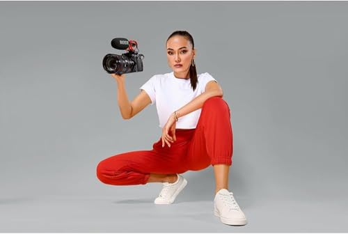 Rode VideoMic GO II Camera-Mounted Shotgun Microphone with SC15 USB-C to Lightning Cable and Tripod 2 Camera/Accessory Mount - Thumbnail 7