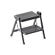Hailo Stepfix Klappleiter 4410001 – 2-stufige Sicherheitsleiter der 3. Generation