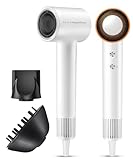 Hair Dryer, 150000 RPM High-Speed Blow Dryer with 500Million Negative Ions for Fast Drying, Lightweight &...