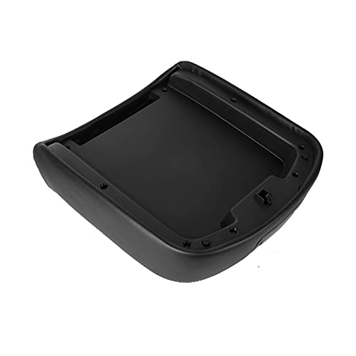 LCWRGS Center Console Lid Black Armrest Cover Replacement for 2007-2014 Chevy Silverado/Tahoe/Suburban/Avalanche | GMC Sierra/Yukon/Yukon XL, Replaces 15217111 by LCWRGS - Image 5