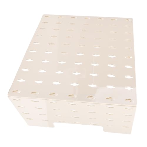 TYCIONG Kit de plaque perforée décorative multifonctionnelle non perforée pour couverture blindée, tuyauterie, chauffe-eau à gaz (petit) – vue 8