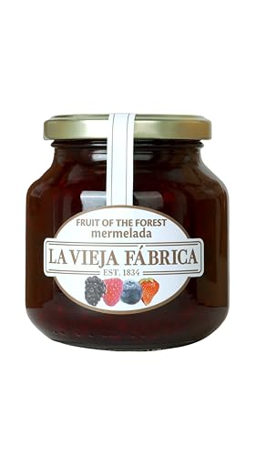 La Vieja Fábrica Mermelada de Frutas Del Bosque, 280g