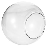 Abat-jour de rechange pour ampoule : cet abat-jour en verre est fabriqué avec soin, chaque détail est pensé avec attention. sa surface lisse est agréable au toucher. cache-ampoule décoratif