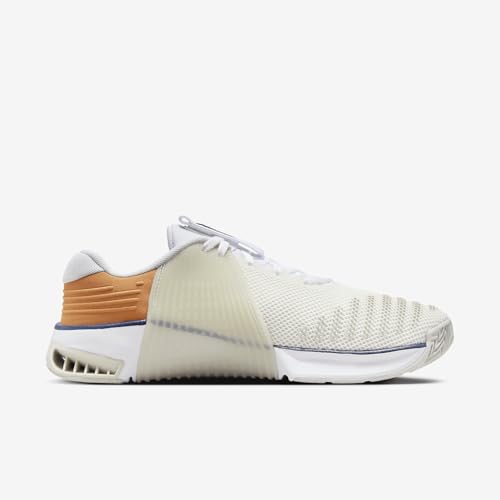 Nike Metcon 9 AMP Women's Workout Shoes (DZ2539-100, White/Light Bone/Limestone/Midnight Navy)3