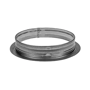 Duct Collar Air Tight -for Connecting Flex Ducting (8'' Inch)
