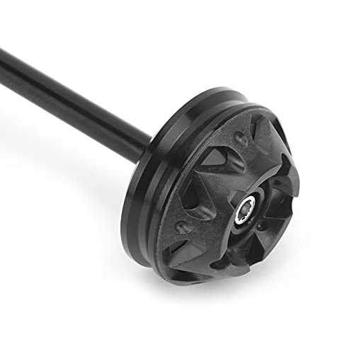 Aramox Vorderrad Hinterrad Gabel Axle Sliders Sturzschutz Rad Gabelschutz Kompatibel mit MT07 FZ07 XSR700