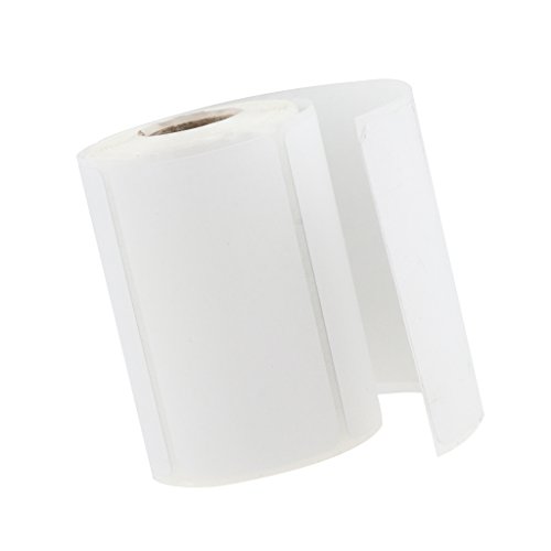 Etiquetas de transferência térmica autoadesivas brancas de 57 mm da Almencla