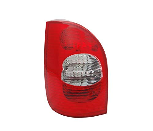 Prodotto: Fanale posteriore / Installazione Plug-n-Play / Contenuto della confezione: lato sinistro, lato conducente / Omologazione: omologazione E (standard E) / Adatto lampadine: Consegna senza lampadine / Colore: Rosso Bianco