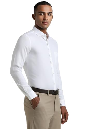 Image of Peter England Men's Cotton Regular Fit Shirt
