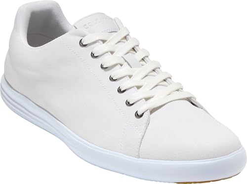 Cole Haan Men's Grand Crosscourt Lightweight Canvas Sneaker4
