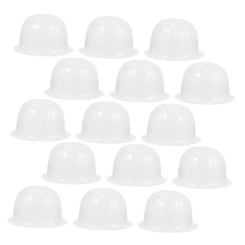 Veemoon 20Pcs Baseball Caps Inserts Shapers Plastic Hat Display Stands for Head Circumference Stable Support for Retail Stores Organization