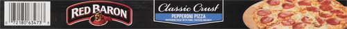 Red Baron Classic Pepperoni Pizza 20 60 oz Frozen — view 12