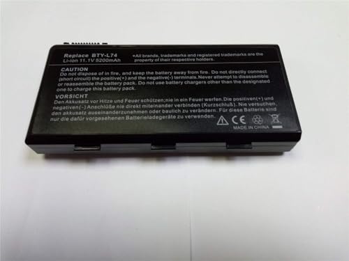 Batterie MSI CX620 en panne ? Solution 11.1V 5200mAh BTY-L74 de rechange